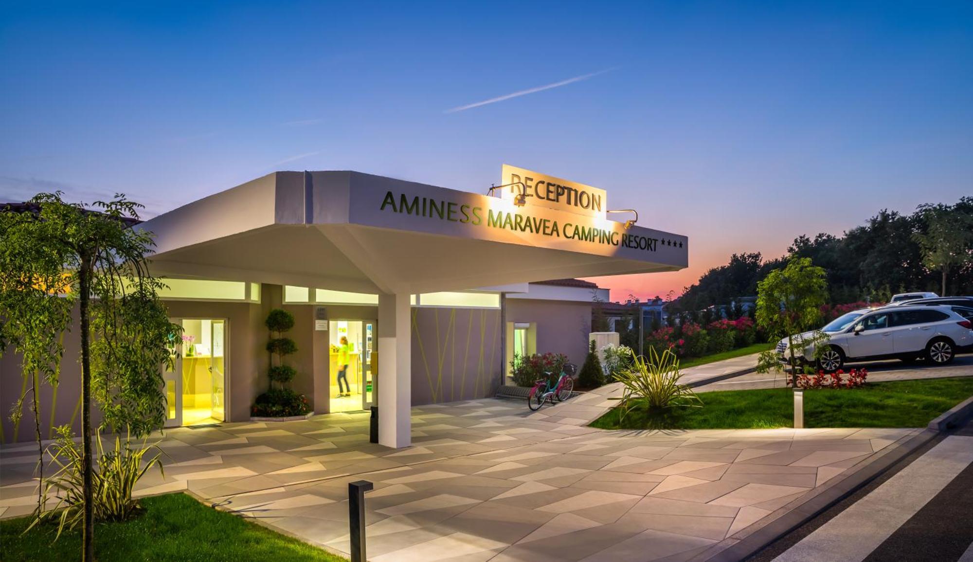 Aminess Planet Camping Maravea Resort - Pitches Novigrad Istria Exteriör bild