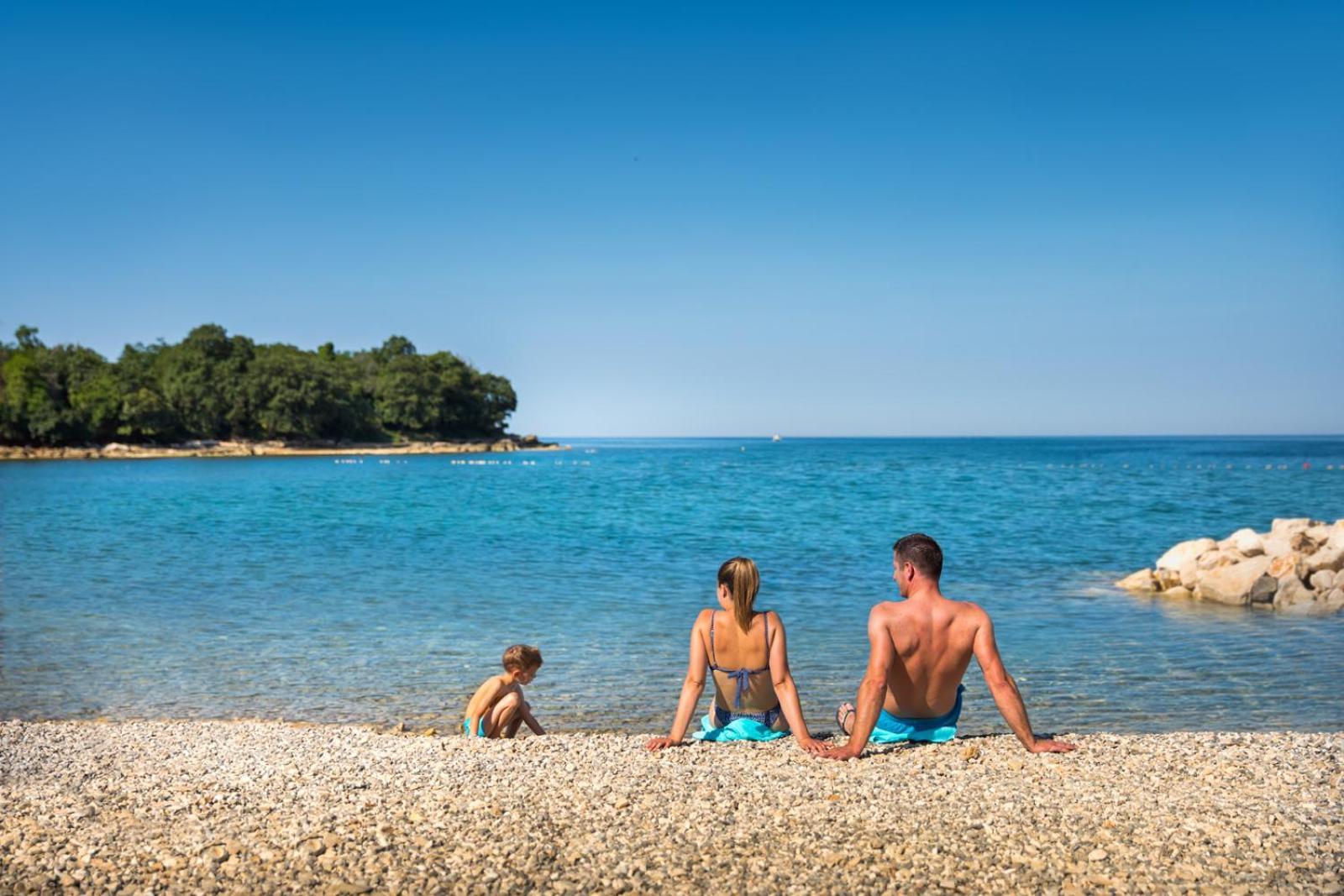 Aminess Planet Camping Maravea Resort - Pitches Novigrad Istria Exteriör bild