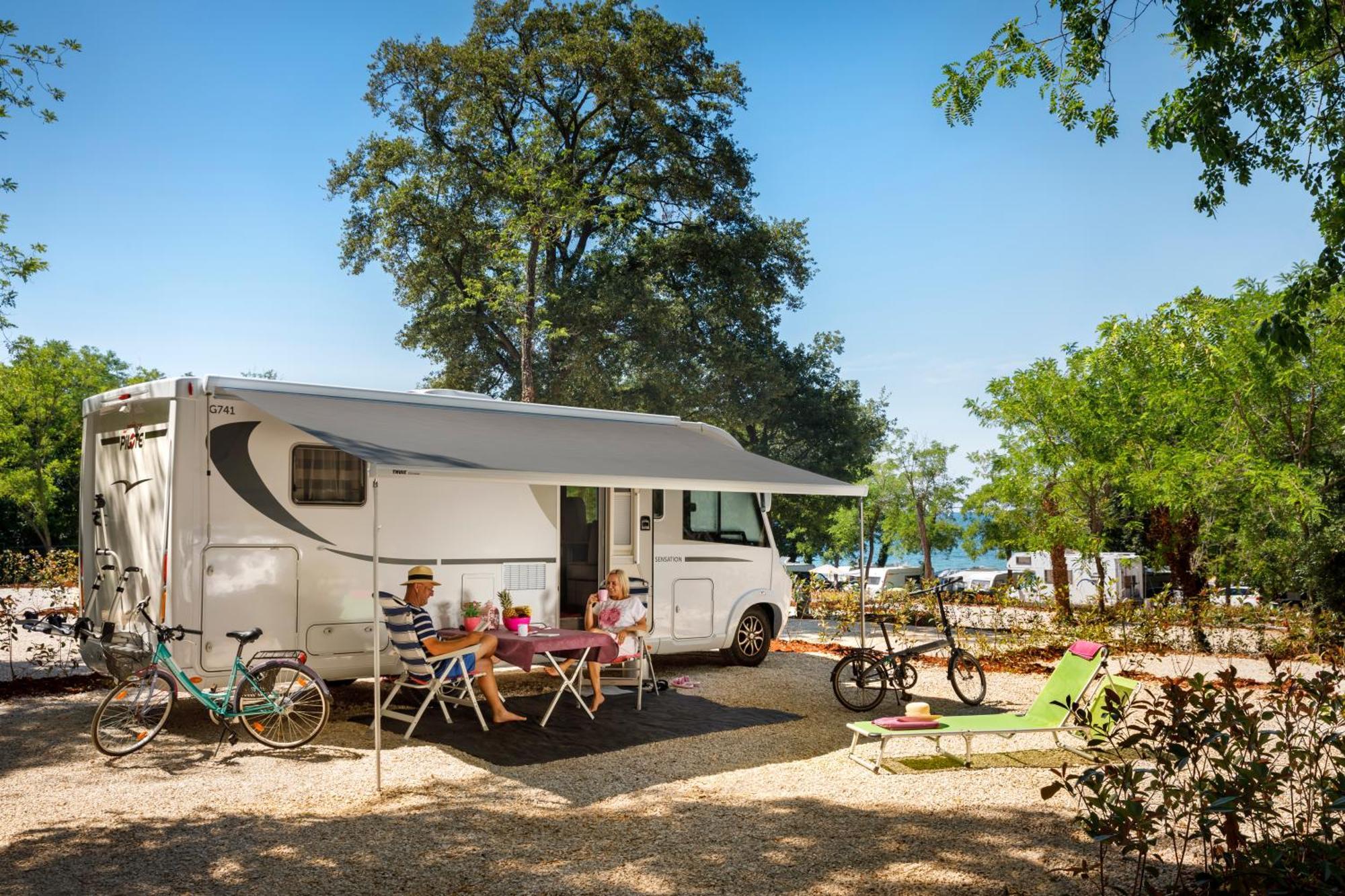 Aminess Planet Camping Maravea Resort - Pitches Novigrad Istria Exteriör bild